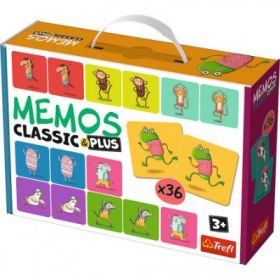 Joc Memos classic plus Sa ne miscam, Trefl