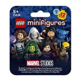 LEGO Minifigures. Minifigurina colectionabila Marvel 2, 71039, 10 piese