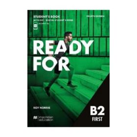 Ready for B2 First Student's Book with Key and Digital Student's Book and Student's App
