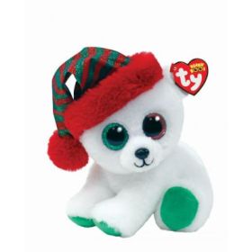 Plus 15 cm Boos Paxton Urs polar, Ty