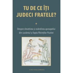 Tu de ce iti judeci fratele? Despre clevetirea si osandirea aproapelui - Ilias Voulgarakis