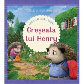 Greseala lui Henry [atunci cand te simti vinovat] - Lauren Whitman