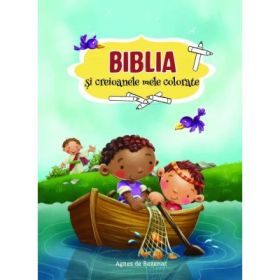 Biblia si creioanele mele colorate - Agnes de Bezenac