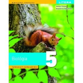 Biologie. Manual in limba maghiara. Clasa a 5-a - Jeanina Cirstoiu