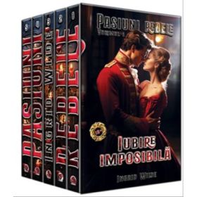 Pachet Pasiuni rebele (5 romane) - Ingrid Wilde