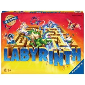 Joc labirint pentru copii de la 8 ani, multilingv inclusiv RO, Labyrinth Ravensburger