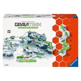Joc de constructie, set de baza Cursa, multilingv inclusiv RO, Gravitrax Starter Set Race