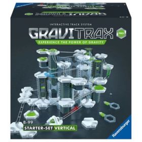 Joc de constructie, set de baza PRO Vertical, multilingv inclusiv RO, Gravitrax PRO Starter Set Vertical