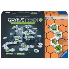 Joc de constructie, set de baza PRO Extrem, multilingv inclusiv RO, Gravitrax PRO Starter Set Extreme