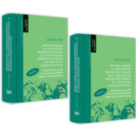 Regimul juridic al terenurilor proprietate privata si al terenurilor proprietate publica in contextul legislativ actual. Contenciosul special in materia solutionarii litigiilor de drept funciar (2 volume) - Oliviu Puie