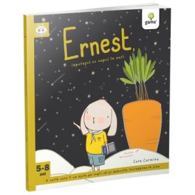 Iepurasii isteti. Ernest, iepurasul cu capul in nori - Cara Carmina