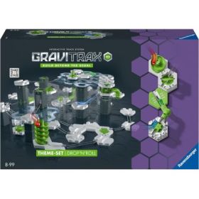 Joc de constructie, set de baza, set tematic Drop'n'Roll, Gravitrax PRO