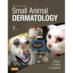 Muller and Kirk's Small Animal Dermatology - William H. Miller