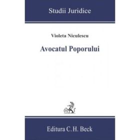 Avocatul Poporului - Violeta Niculescu