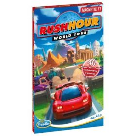 Joc de logica magnetic, limba romana, Rush Hour World Tour