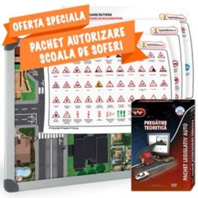 Pachet pentru autorizare scoala de soferi categoria B