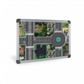Macheta stradala magnetica pentru scolile de soferi, 60 x 90 cm
