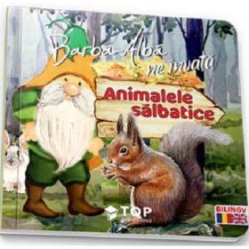 Barba Alba ne invata animalele salbatice