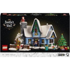 LEGO Creator Expert. Vizita lui Mos Craciun 10293, 1445 piese