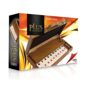 Joc Remi clasic premium cu geanta de mana, Rummy Cayro