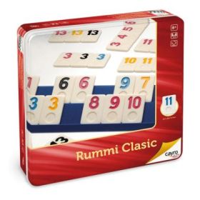 Joc Rummy Cayro, Remi clasic in cutie metalica
