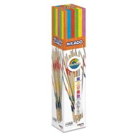 Joc din lemn Mikado, 26 de bete de 30 cm, Cayro