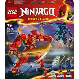 LEGO NINJAGO. Robotul de foc al lui Kai 71808, 322 piese