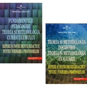 Pachet Fundamentele pedagogiei. Teoria si metodologia: instruirii, evaluarii si curriculumului in formarea profesorilor - Musata-Dacia Bocos
