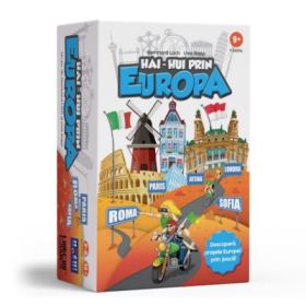Joc educativ Hai Hui prin Europa