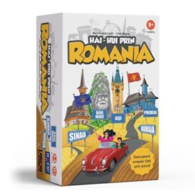 Joc educativ Hai Hui prin Romania