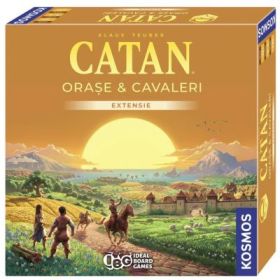 Catan. Orase &amp; Cavaleri. Extensie 2025