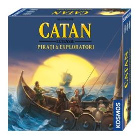 Catan. Pirati &amp; Exploratori. Extensie