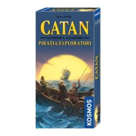 Catan. Pirati &amp; Exploratori. Extensie 5/6 jucatori