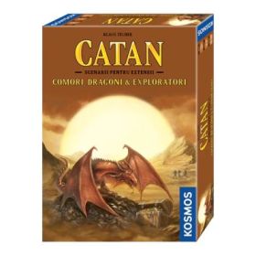 Catan. Comori, Dragoni &amp; Exploratori. Scenarii