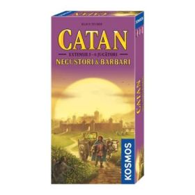 Catan. Negustori &amp; Barbari. Extensie 5/6 jucatori