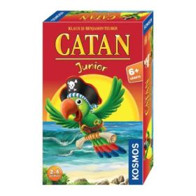 Catan Junior Mini. Joc independent
