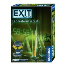 Joc EXIT. Laboratorul Secret