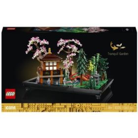 LEGO Icons. Gradina serena 10315, 1363 piese