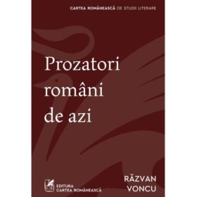 Prozatori romani de azi - Razvan Voncu
