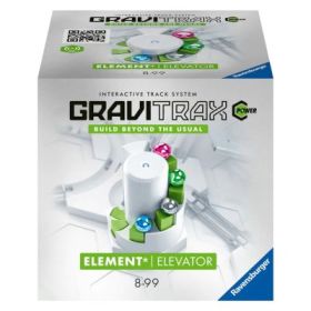 Joc de constructie Gravitrax Power Elevator, Ascensor electric, set de accesorii automat