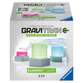Joc de constructie Gravitrax Power Light, Lumini, set de accesorii electric, automat