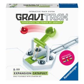 Joc de constructie Gravitrax Catapult, Catapulta, set de accesorii, multilingv inclusiv romana