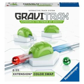 Joc de constructie Gravitrax Color Swap, Schimbator de Culori, set de accesorii, multilingv inclusiv romana