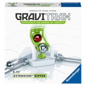 Joc de constructie Gravitrax Dipper, Cupa, set de accesorii, multilingv inclusiv romana
