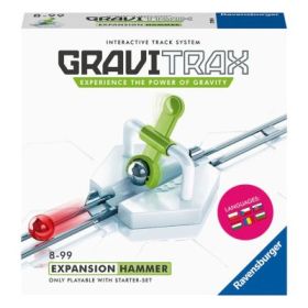 Joc de constructie Gravitrax Hammer, Ciocan, set de accesorii, multilingv inclusiv romana