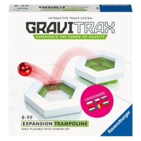 Joc de constructie Gravitrax Trampoline, Trambulina, set de accesorii, multilingv inclusiv romana