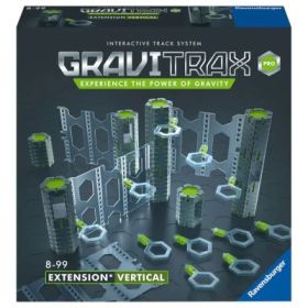 Joc de constructie Gravitrax PRO Vertical, set de accesorii, multilingv inclusiv romana