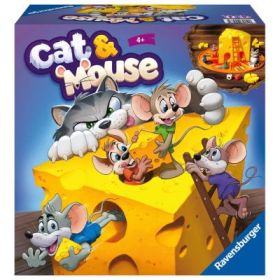 Cat &amp; Mouse, joc de societate multilingv inclusiv romana