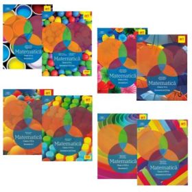 Pachet Colectia Clubul Matematicienilor. Culegeri de Matematica pentru clasele 5, 6, 7, 8, semestrele 1 si 2 - Marius Perianu