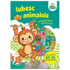 Iubesc animalele. Sarcini jucause pentru copii